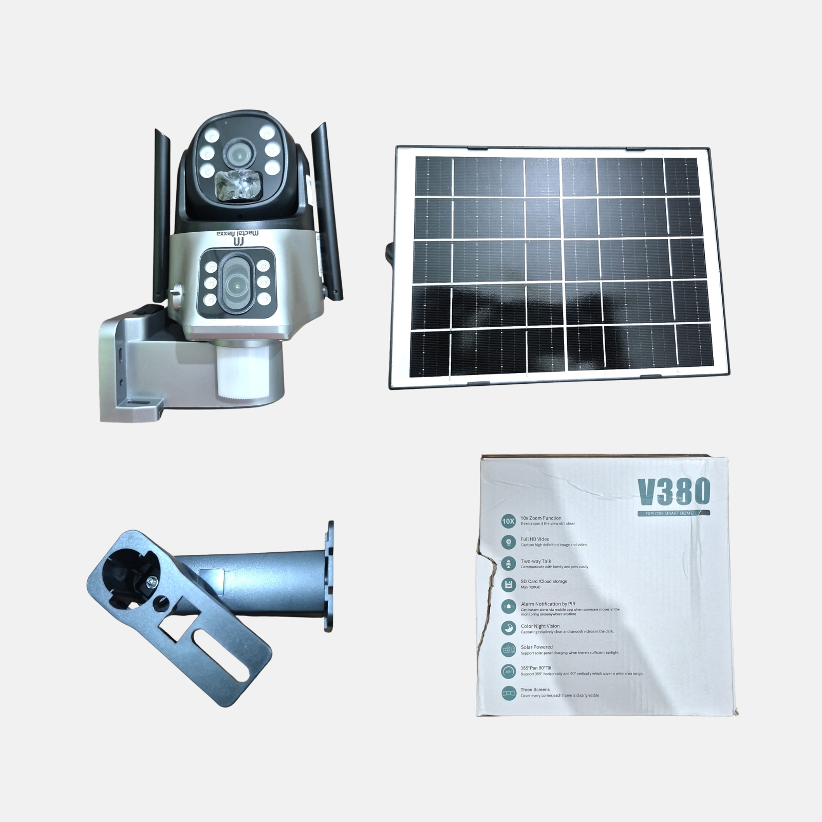 CCTV  UN AHD D3613C  DC 5V 2A V380