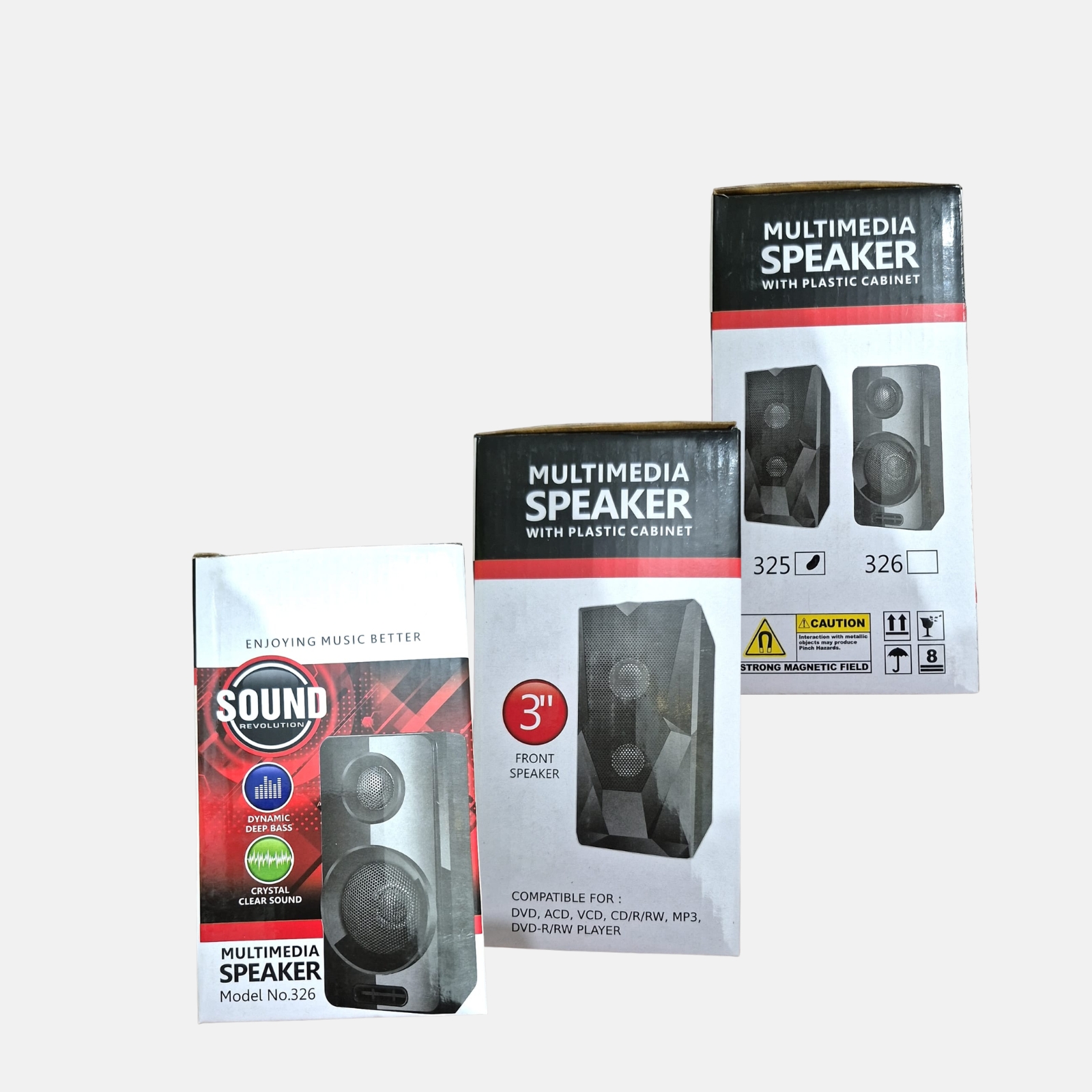 MULTIMEDIA SPEAKER 3MP