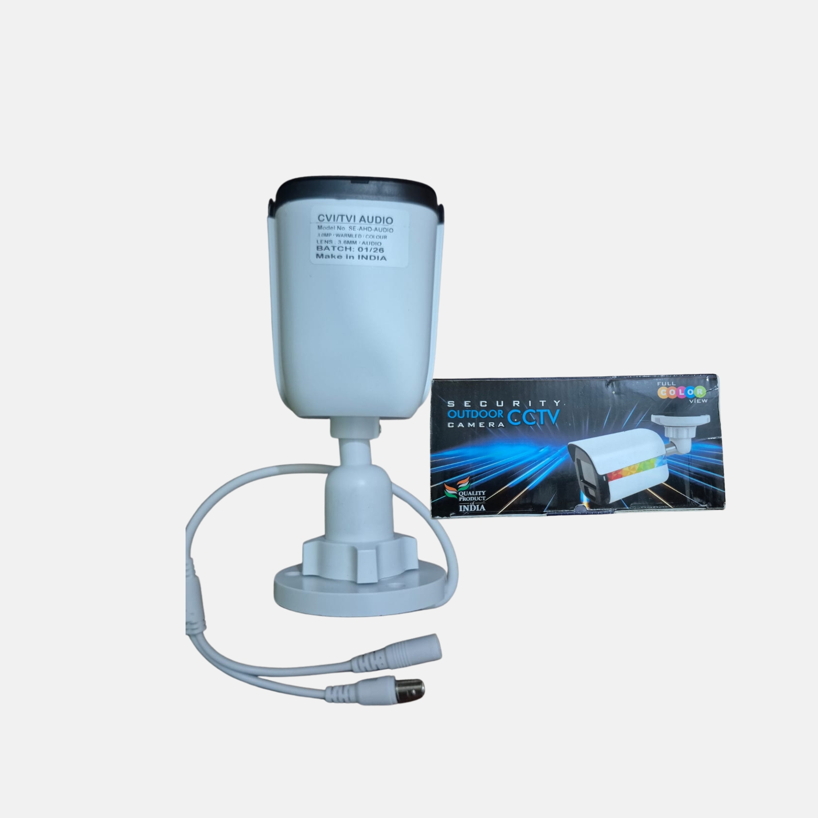 3 MP AHD BULLET SE AHD AUDIO  COLOR NIGHT