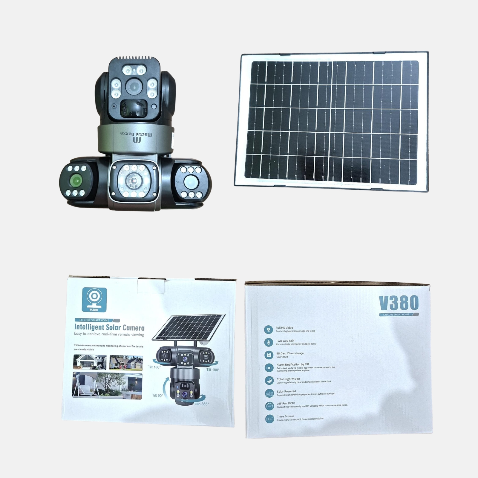 CCTV CAMERA UN B6001D DC 5V 2A